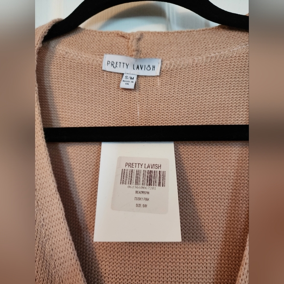 Pretty Lavish Midi Wrap Dress - Picture 6 of 6